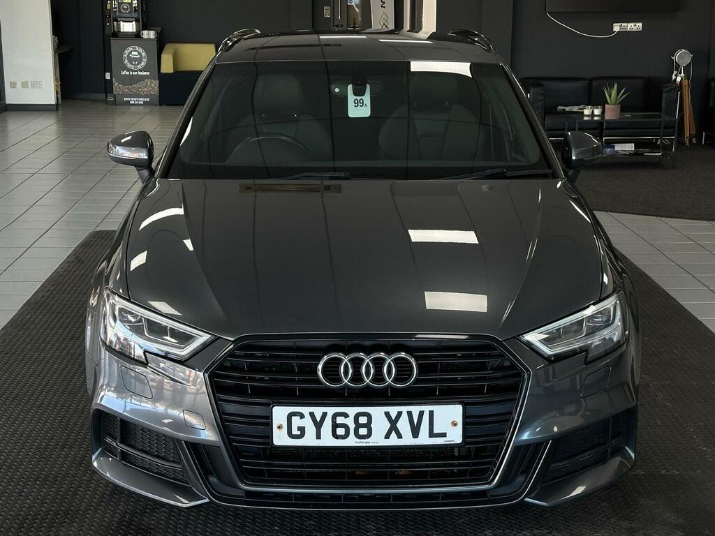 Audi A3 Hatchback 1.5 Tfsi Cod 35 S Line Sportback S Troni GY68XVL Grey #4