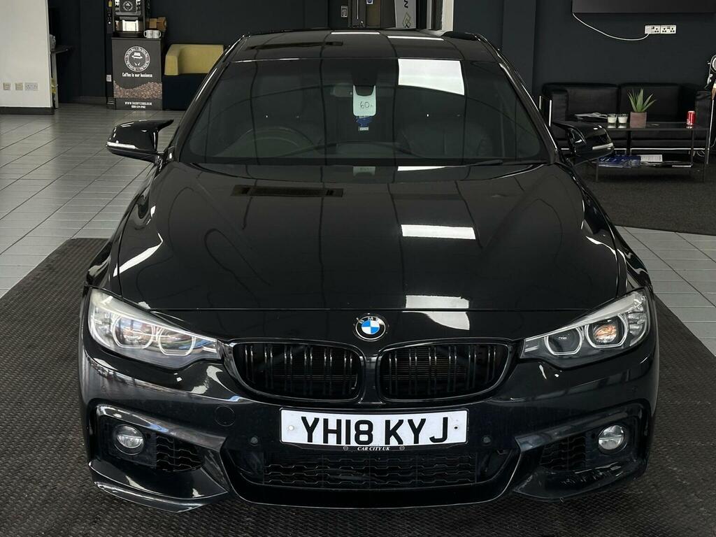 BMW 4 Series Gran Coupe Hatchback 2.0 430I M Sport Euro 6 Ss YH18KYJ Black #5