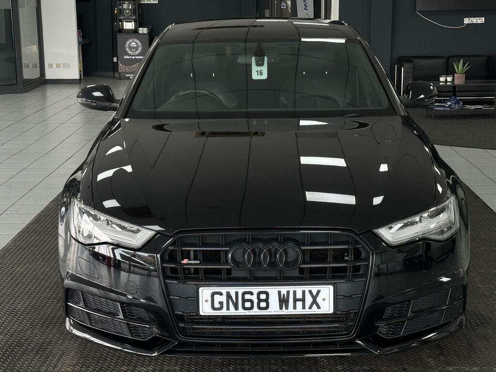 Audi A6 Saloon Saloon 1.8 Tfsi Black Edition S Tronic Euro 6 Ss Black #5
