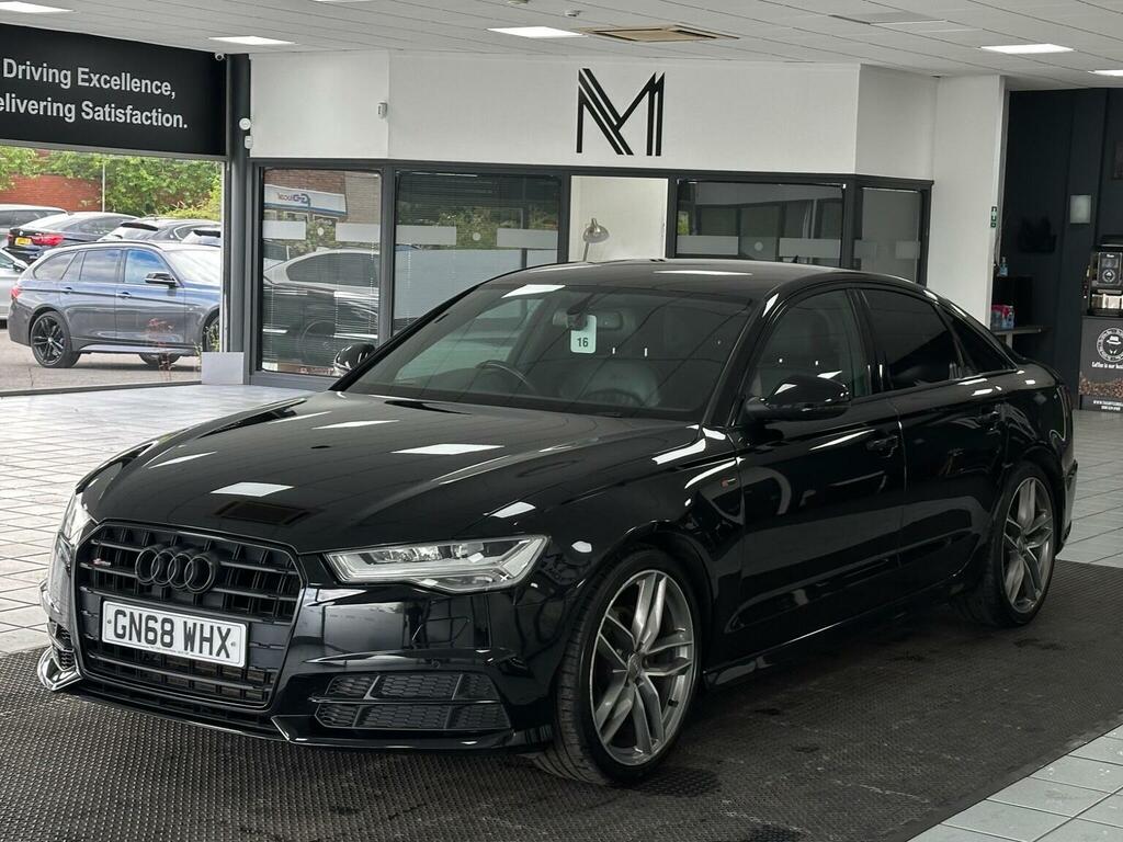 Audi A6 Saloon Saloon 1.8 Tfsi Black Edition S Tronic Euro 6 Ss Black #6