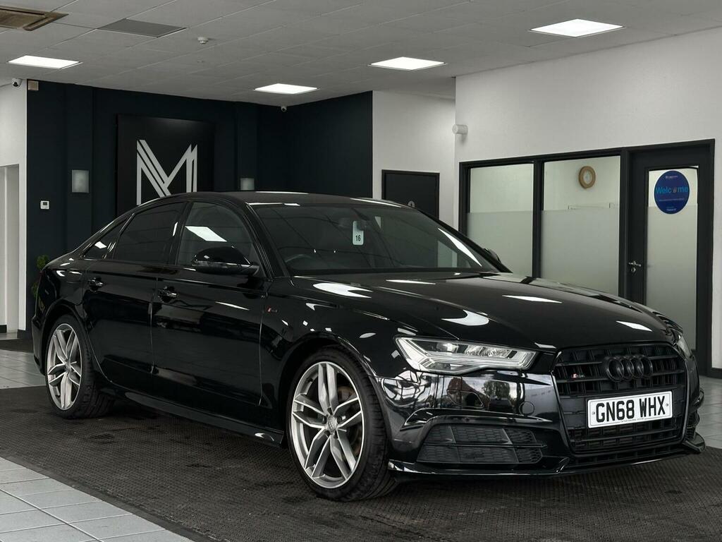 Audi A6 Saloon Saloon 1.8 Tfsi Black Edition S Tronic Euro 6 Ss Black #3