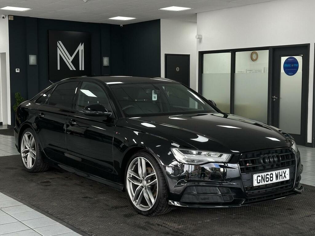 Audi A6 Saloon Saloon 1.8 Tfsi Black Edition S Tronic Euro 6 Ss Black
