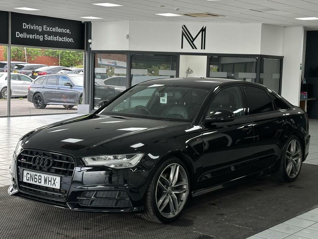 Audi A6 Saloon Saloon 1.8 Tfsi Black Edition S Tronic Euro 6 Ss Black #6