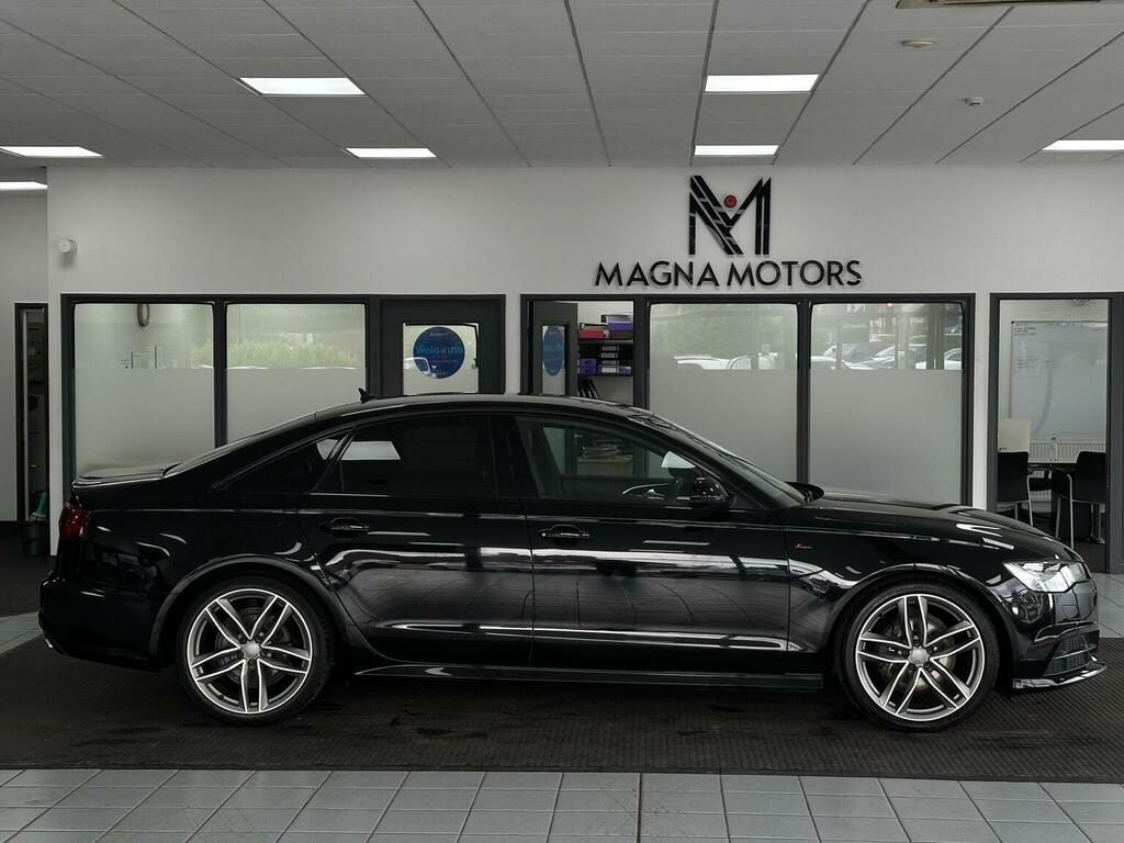 Audi A6 Saloon Saloon 1.8 Tfsi Black Edition S Tronic Euro 6 Ss Black #4