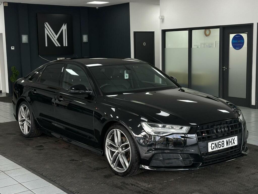 Audi A6 Saloon Saloon 1.8 Tfsi Black Edition S Tronic Euro 6 Ss Black #2