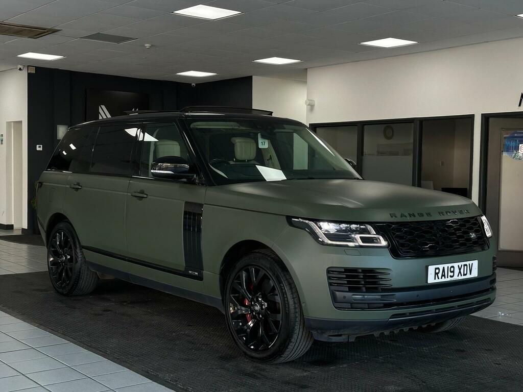 Land Rover Range Rover Suv 5.0 P525 V8 4Wd Euro 6 Ss Blue