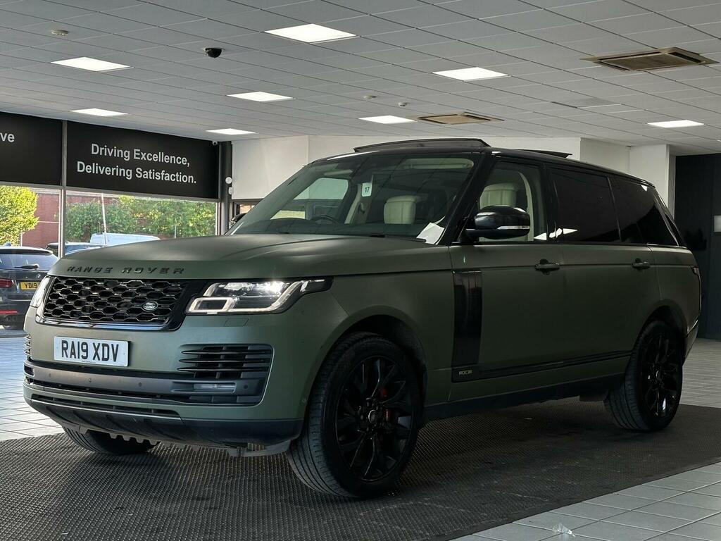 Land Rover Range Rover Suv 5.0 P525 V8 4Wd Euro 6 Ss RA19XDV Blue #6