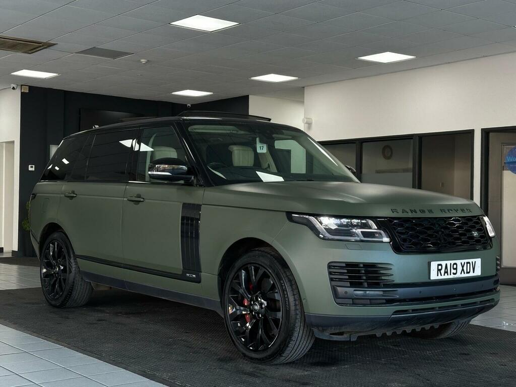 Land Rover Range Rover Suv 5.0 P525 V8 4Wd Euro 6 Ss RA19XDV Blue #2