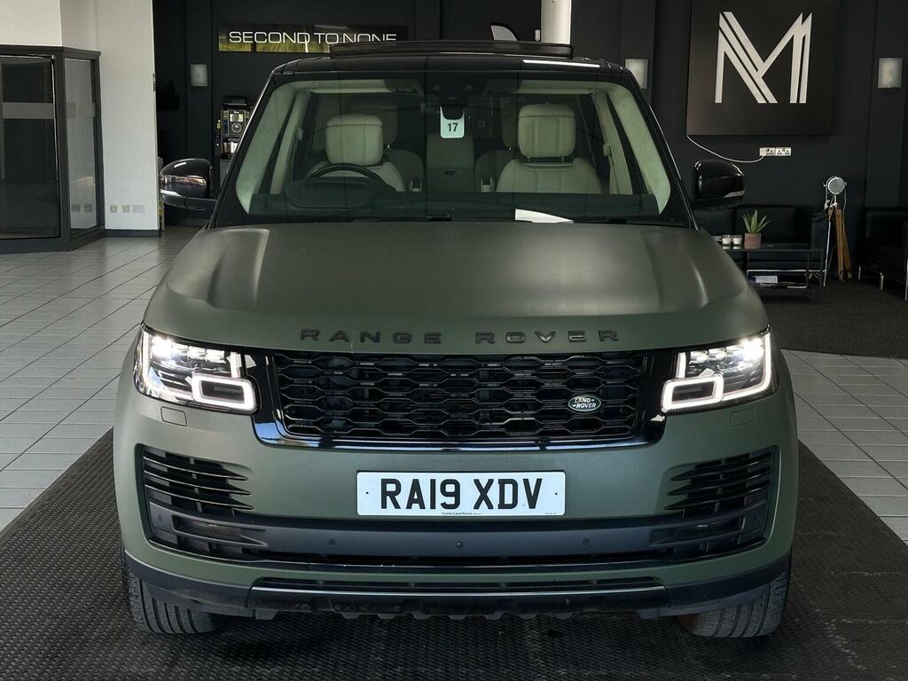 Land Rover Range Rover Suv 5.0 P525 V8 4Wd Euro 6 Ss RA19XDV Blue #4