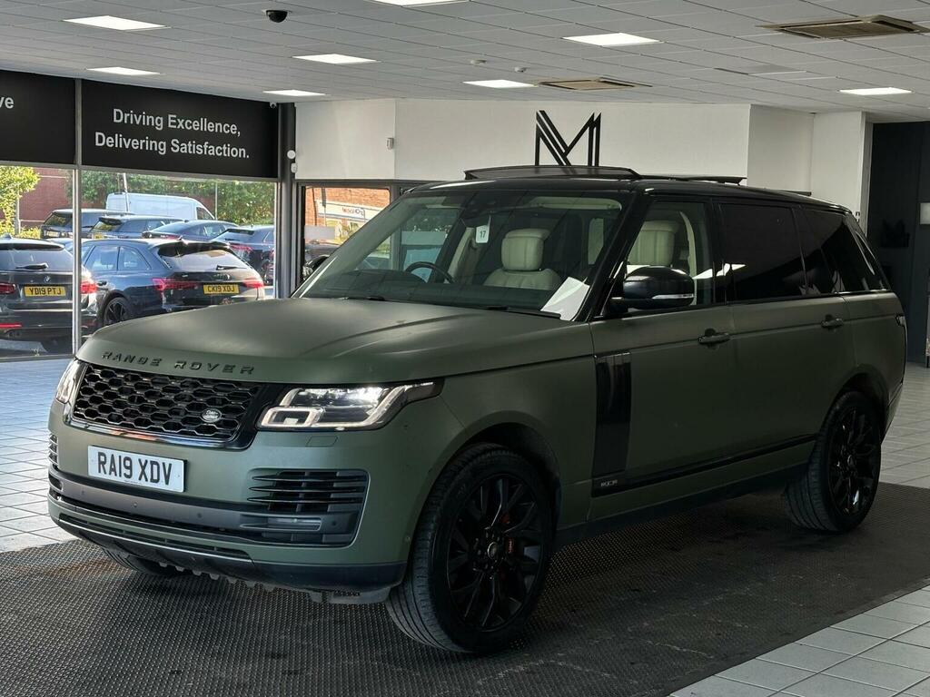 Land Rover Range Rover Suv 5.0 P525 V8 4Wd Euro 6 Ss RA19XDV Blue #5