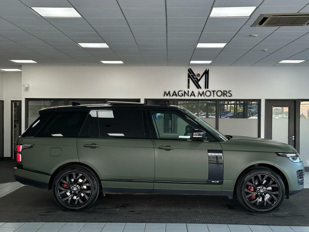 Land Rover Range Rover Suv 5.0 P525 V8 4Wd Euro 6 Ss RA19XDV Blue #3