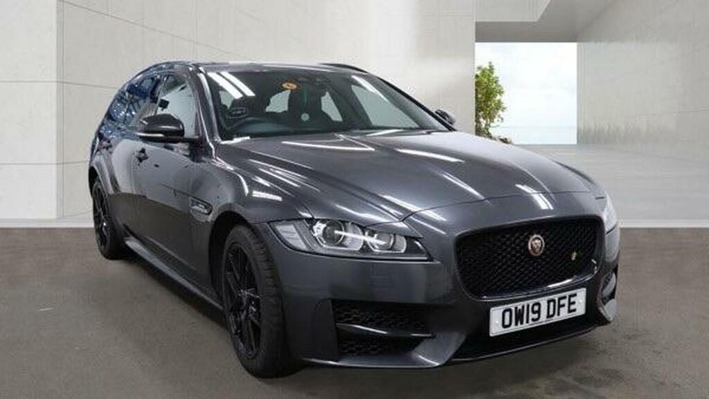 Jaguar XF Estate 2.0I R-sport Sportbrake Euro 6 Ss 5 Grey