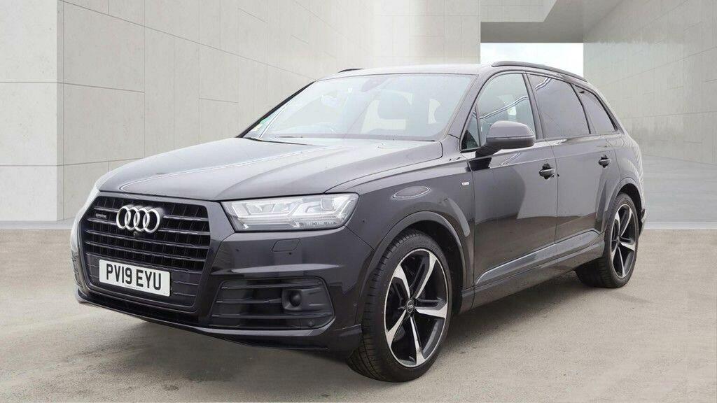 Audi Q7 Suv 3.0 Tdi V6 50 Black Edition Tiptronic Quattro PV19EYU Black #3