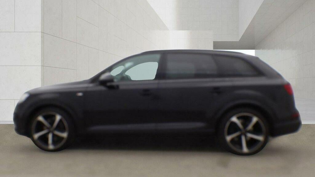 Audi Q7 Suv 3.0 Tdi V6 50 Black Edition Tiptronic Quattro PV19EYU Black #4