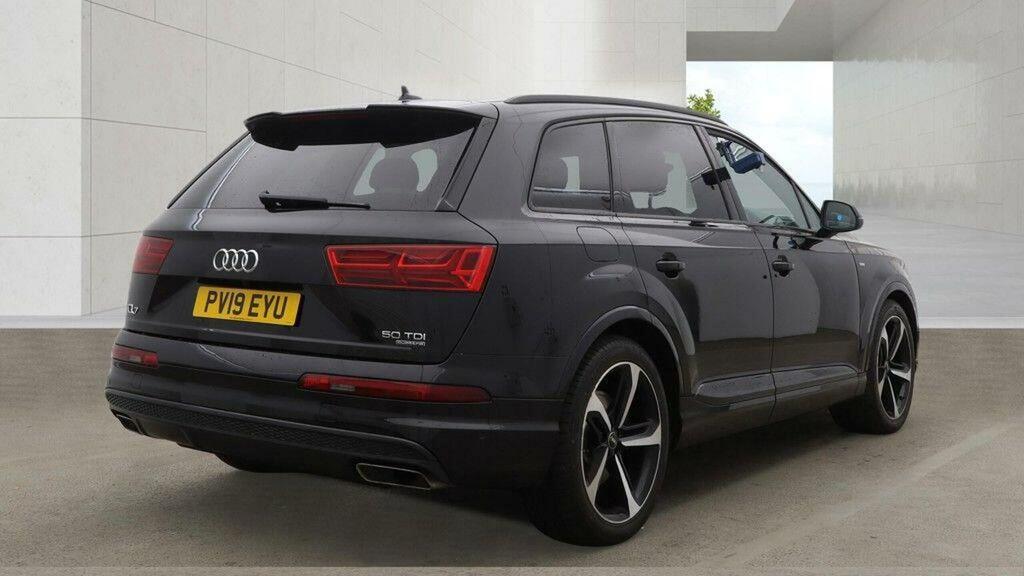 Audi Q7 Suv 3.0 Tdi V6 50 Black Edition Tiptronic Quattro PV19EYU Black #6