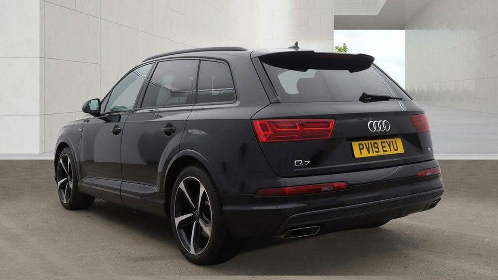 Audi Q7 Suv 3.0 Tdi V6 50 Black Edition Tiptronic Quattro PV19EYU Black #5