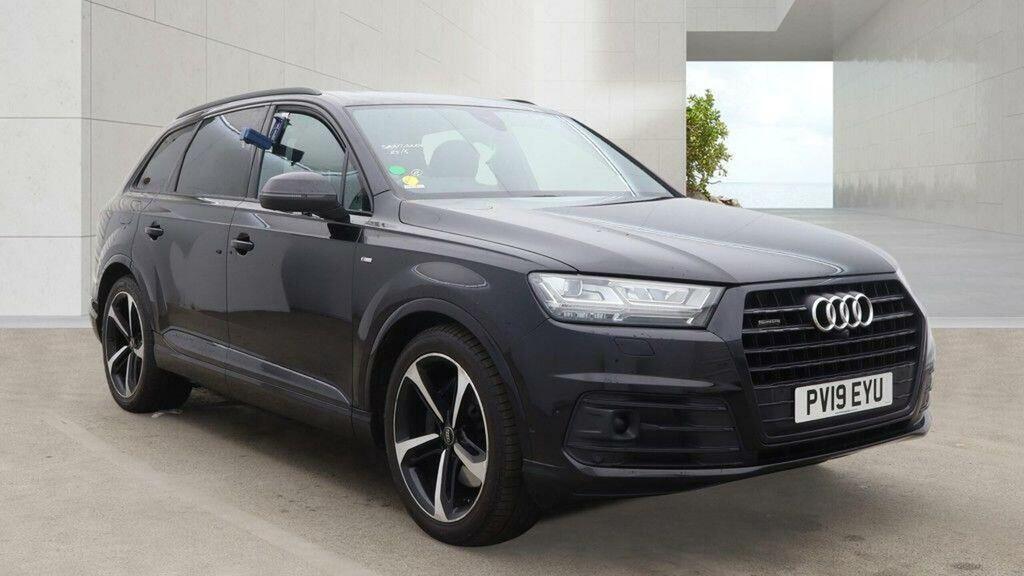 Audi Q7 Suv 3.0 Tdi V6 50 Black Edition Tiptronic Quattro Black