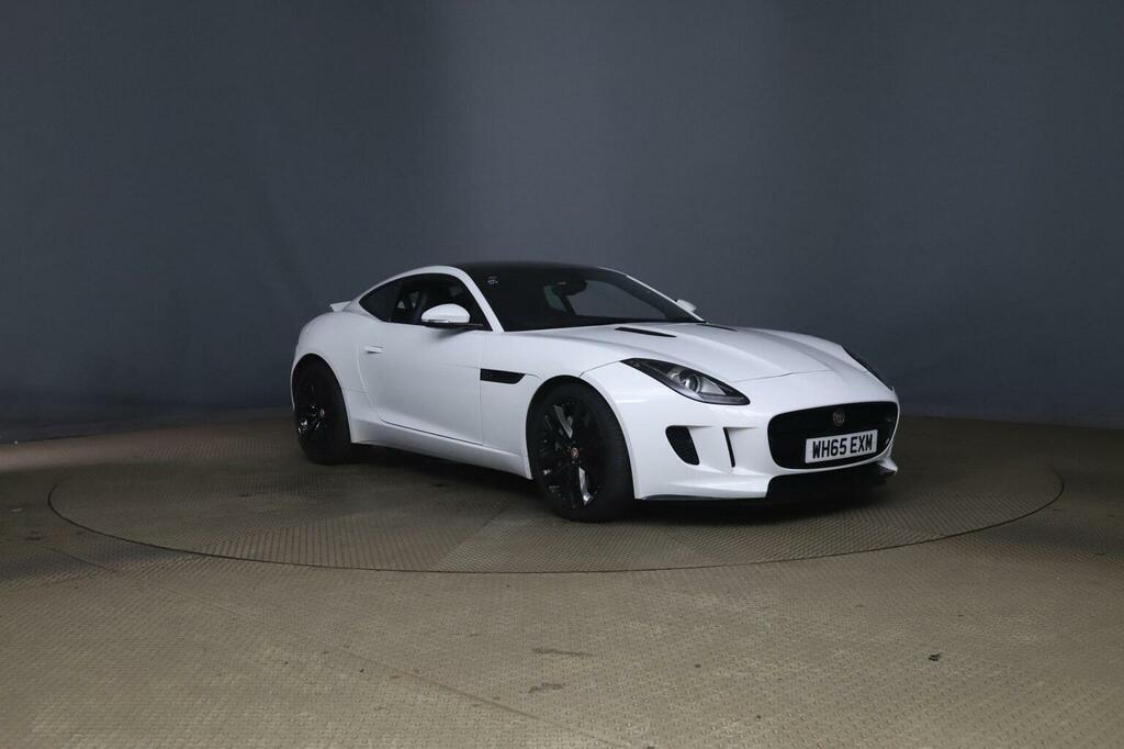 Jaguar F-Type Coupe 3.0 V6 Euro 6 Ss 201665 White