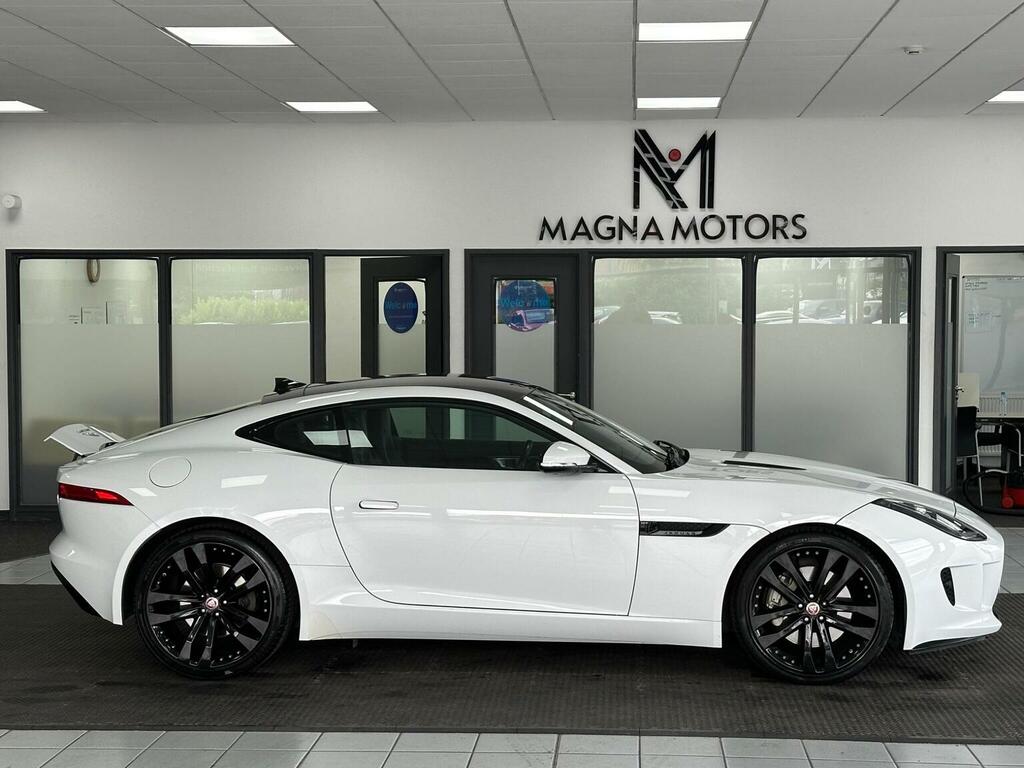 Jaguar F-Type Coupe 3.0 V6 Euro 6 Ss 201665 WH65EXM White #4