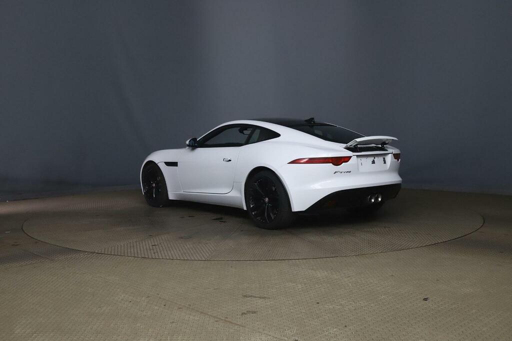 Jaguar F-Type Coupe 3.0 V6 Euro 6 Ss 201665 White #4