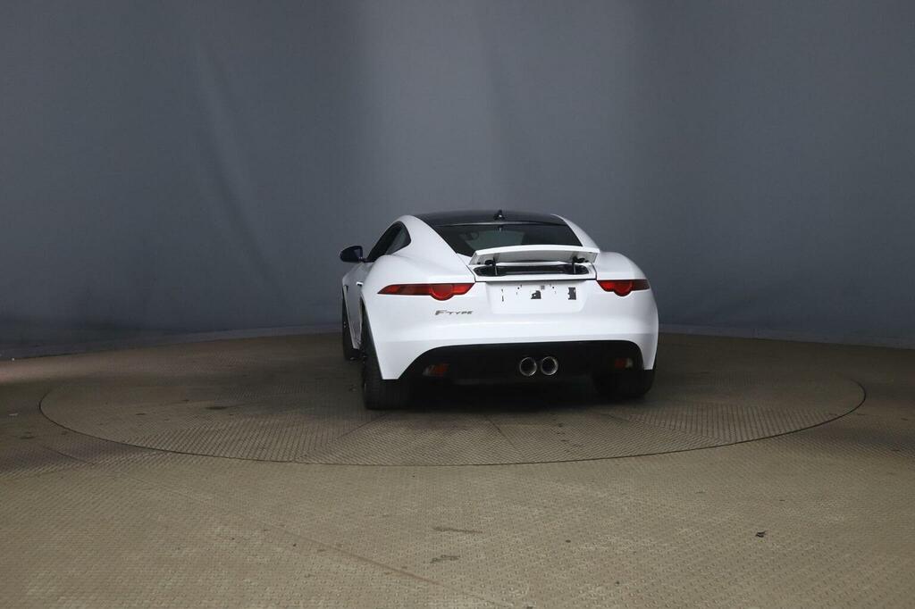 Jaguar F-Type Coupe 3.0 V6 Euro 6 Ss 201665 White #5