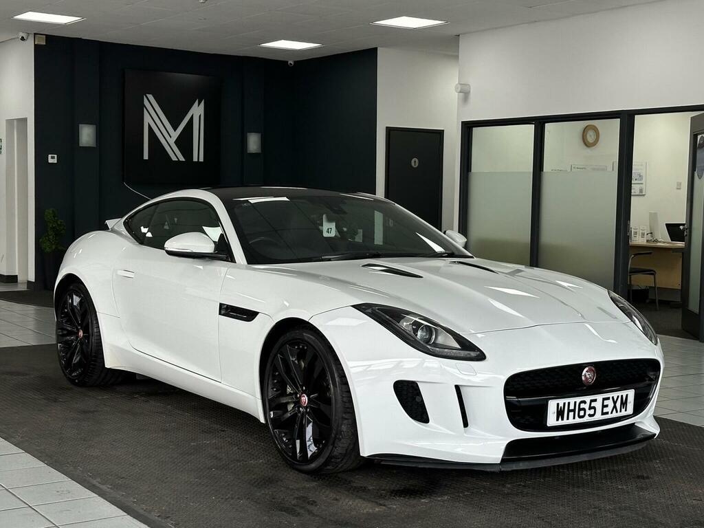 Jaguar F-Type Coupe 3.0 V6 Euro 6 Ss 201665 White