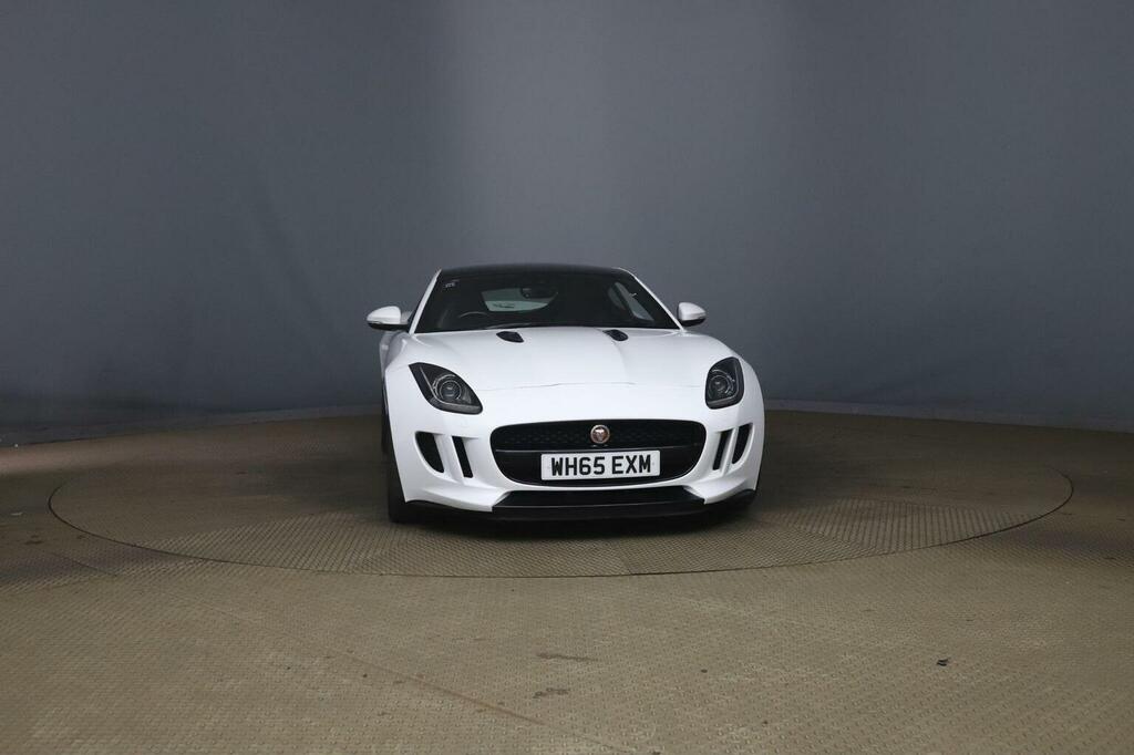 Jaguar F-Type Coupe 3.0 V6 Euro 6 Ss 201665 White #2
