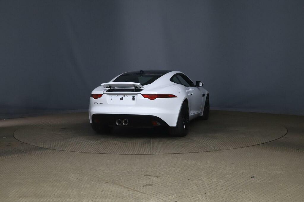 Jaguar F-Type Coupe 3.0 V6 Euro 6 Ss 201665 White #6