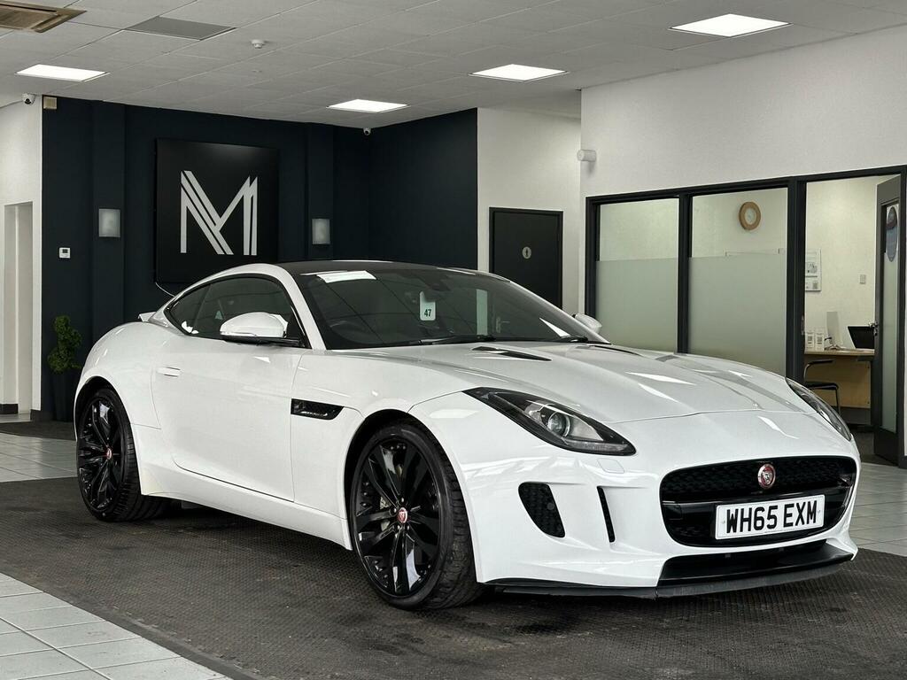 Jaguar F-Type Coupe 3.0 V6 Euro 6 Ss 201665 WH65EXM White #3