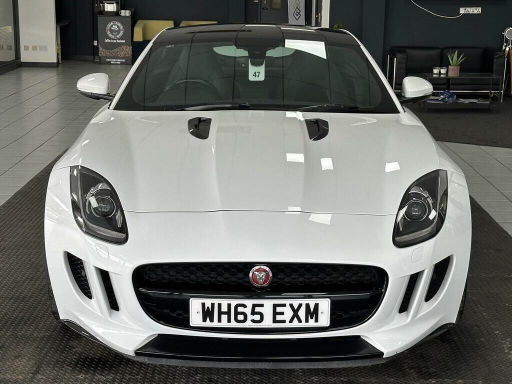 Jaguar F-Type Coupe 3.0 V6 Euro 6 Ss 201665 WH65EXM White #6