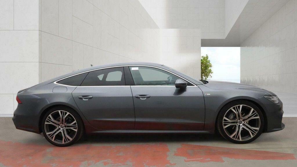 Audi A7 White #13