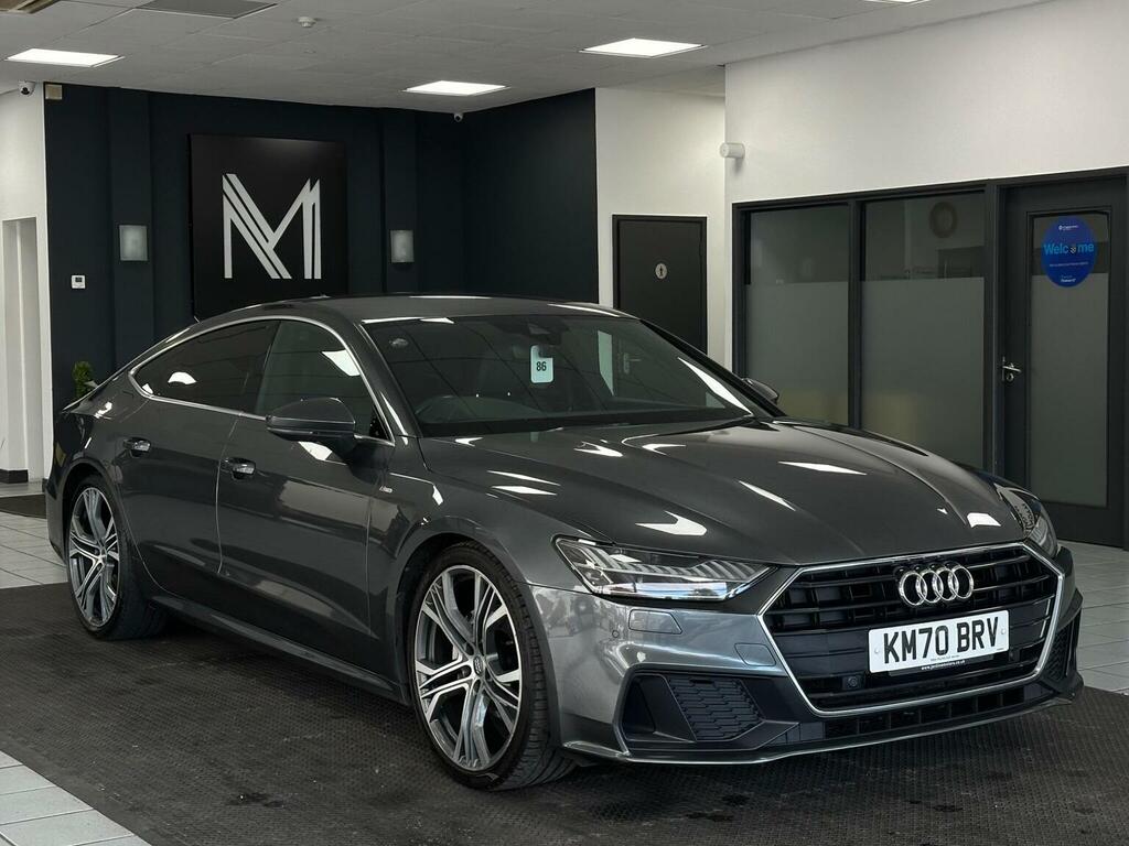 Audi A7 2.0 Tdi 40 S Line Sportback S Tronic Euro 6 Ss Grey