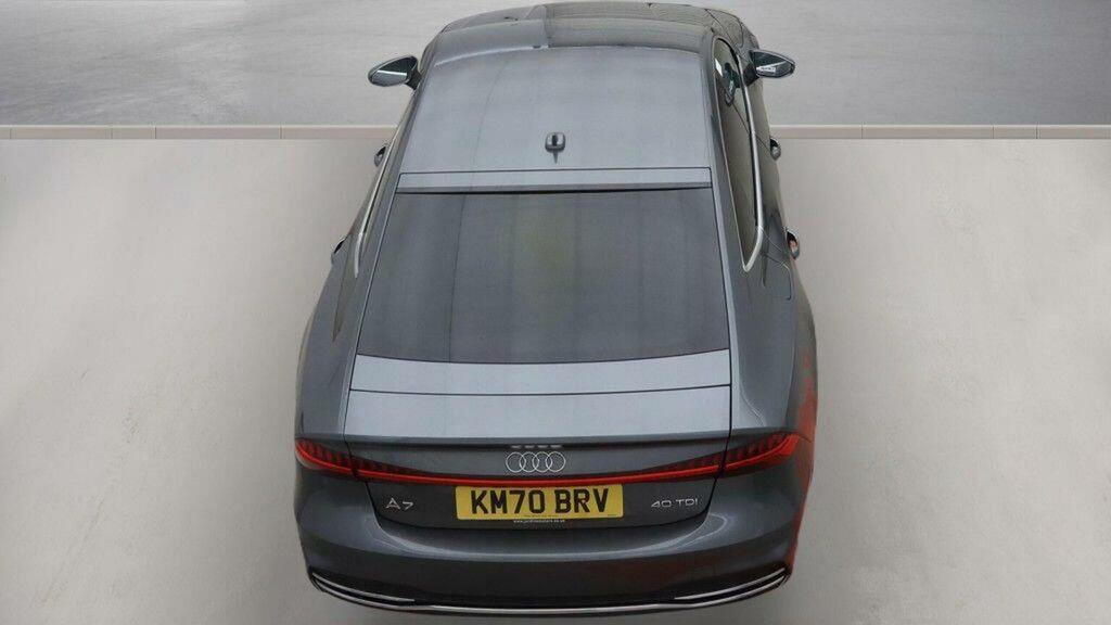Audi A7 White #8