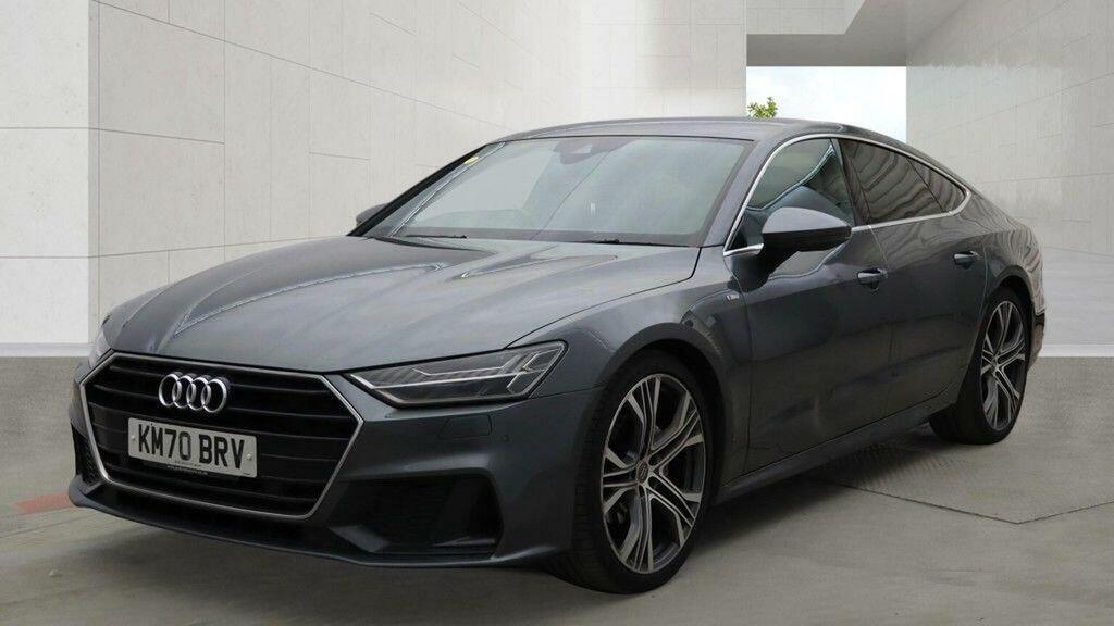 Audi A7 Hatchback 2.0 Tdi 40 S Line Sportback S Tronic Eur Grey #3