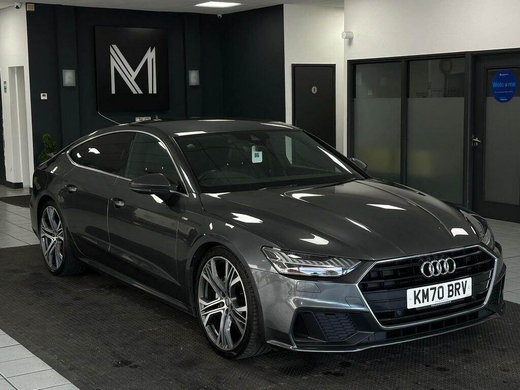 Audi A7 2.0 Tdi 40 S Line Sportback S Tronic Euro 6 Ss Grey #2