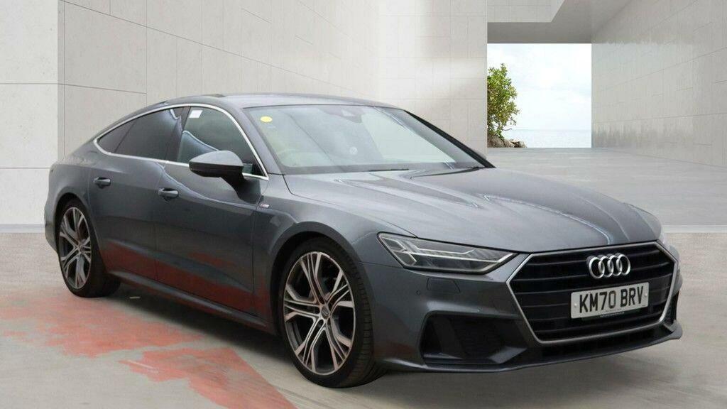 Audi A7 Hatchback 2.0 Tdi 40 S Line Sportback S Tronic Eur Grey
