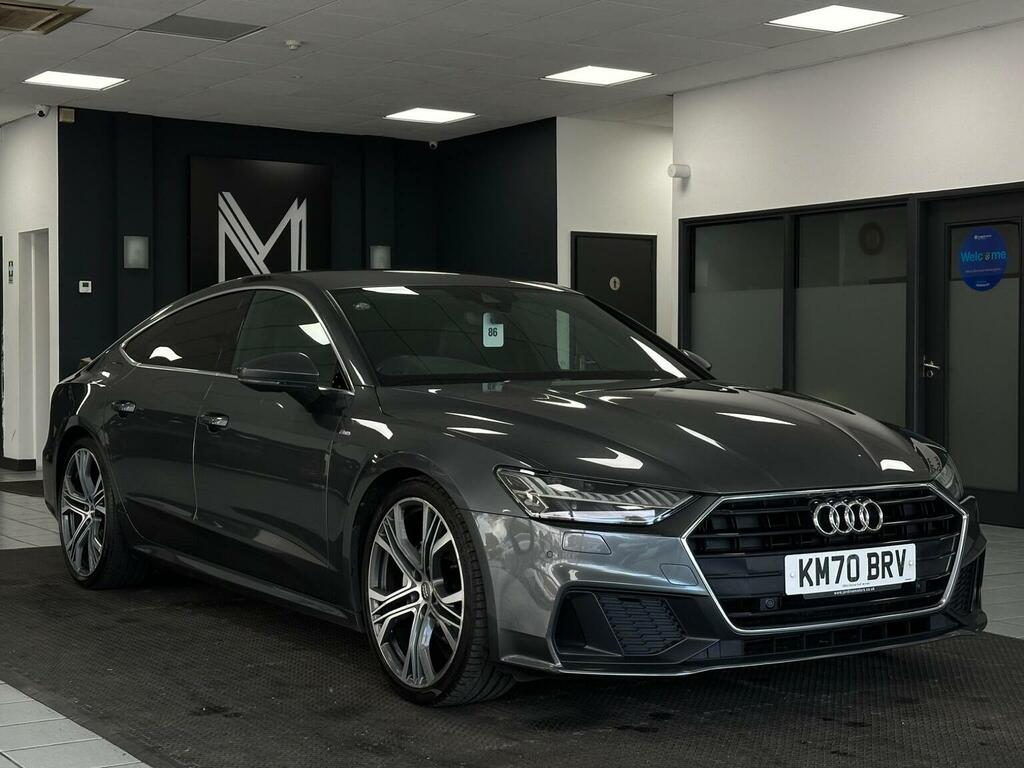 Audi A7 2.0 Tdi 40 S Line Sportback S Tronic Euro 6 Ss Grey #3