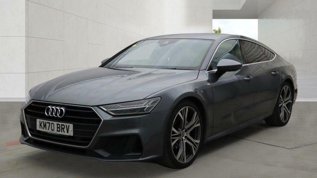 Audi A7 White #15