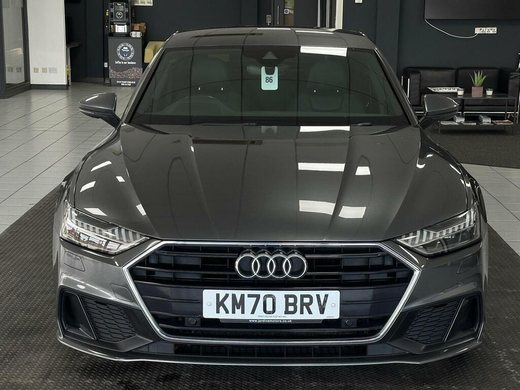 Audi A7 2.0 Tdi 40 S Line Sportback S Tronic Euro 6 Ss Grey #5