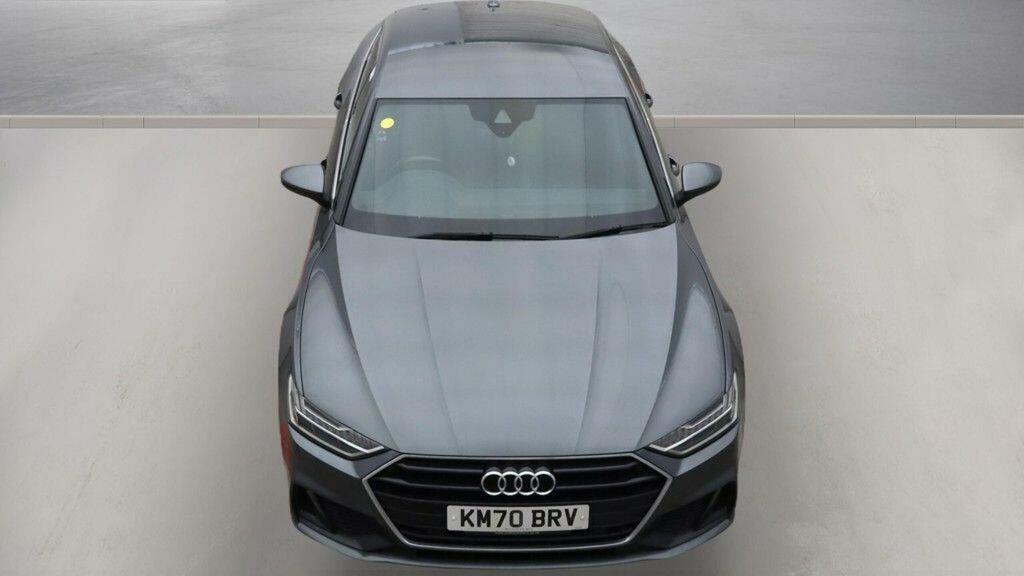 Audi A7 White #7