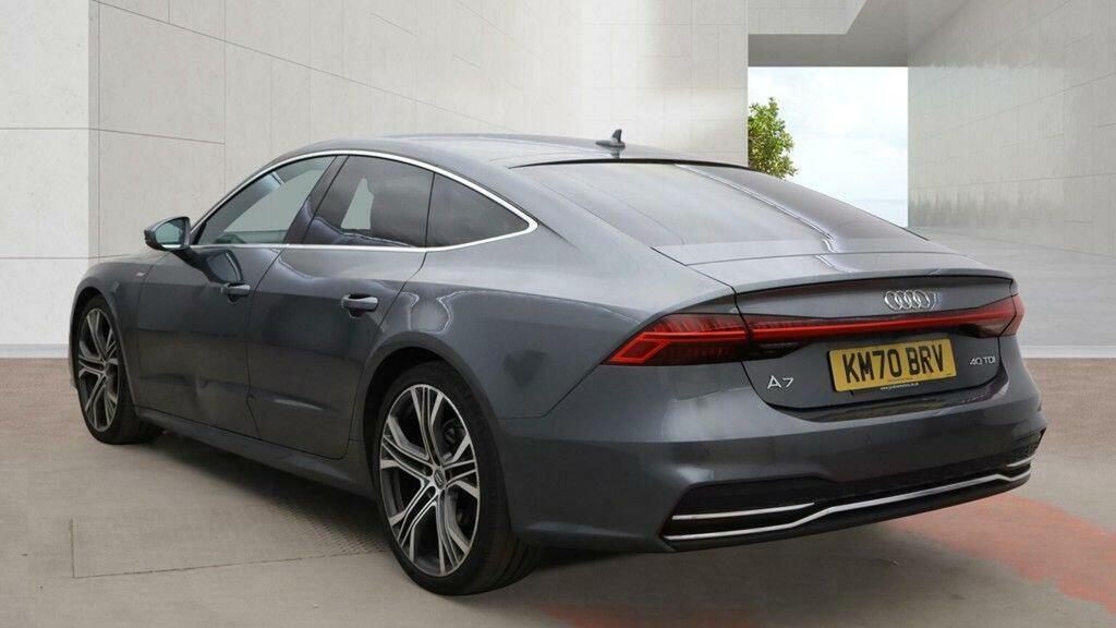Audi A7 Hatchback 2.0 Tdi 40 S Line Sportback S Tronic Eur Grey #5