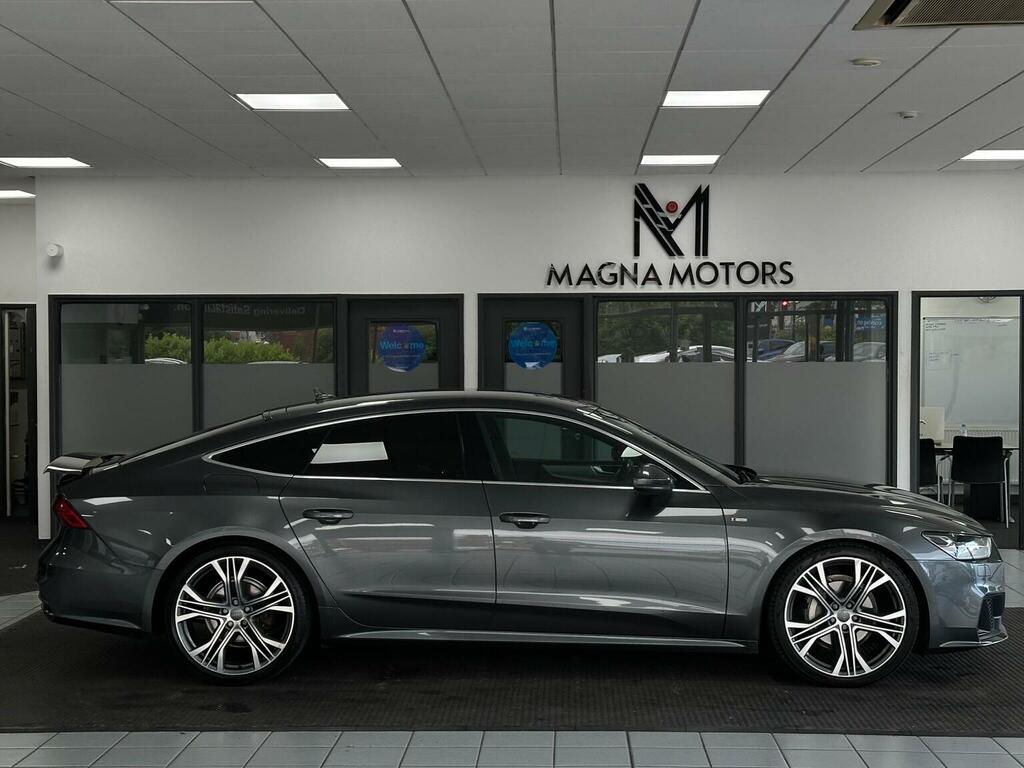 Audi A7 2.0 Tdi 40 S Line Sportback S Tronic Euro 6 Ss Grey #4