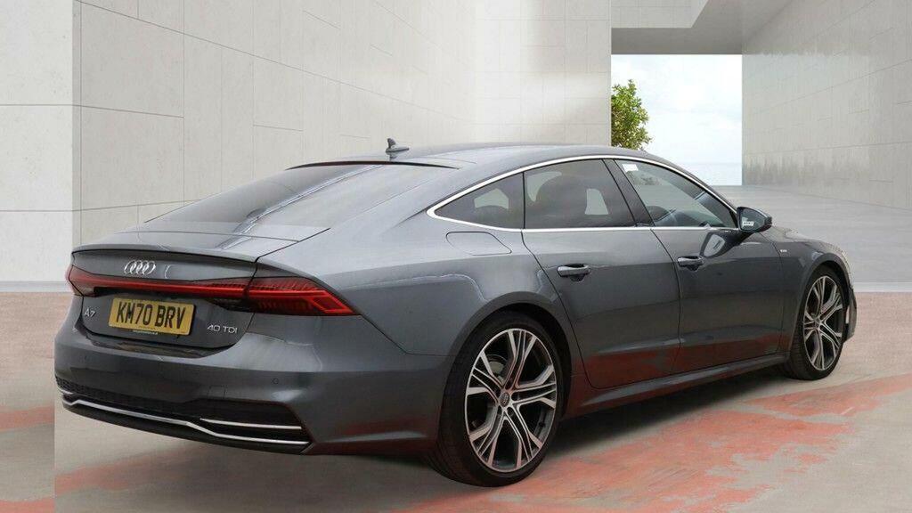 Audi A7 Hatchback 2.0 Tdi 40 S Line Sportback S Tronic Eur Grey #6