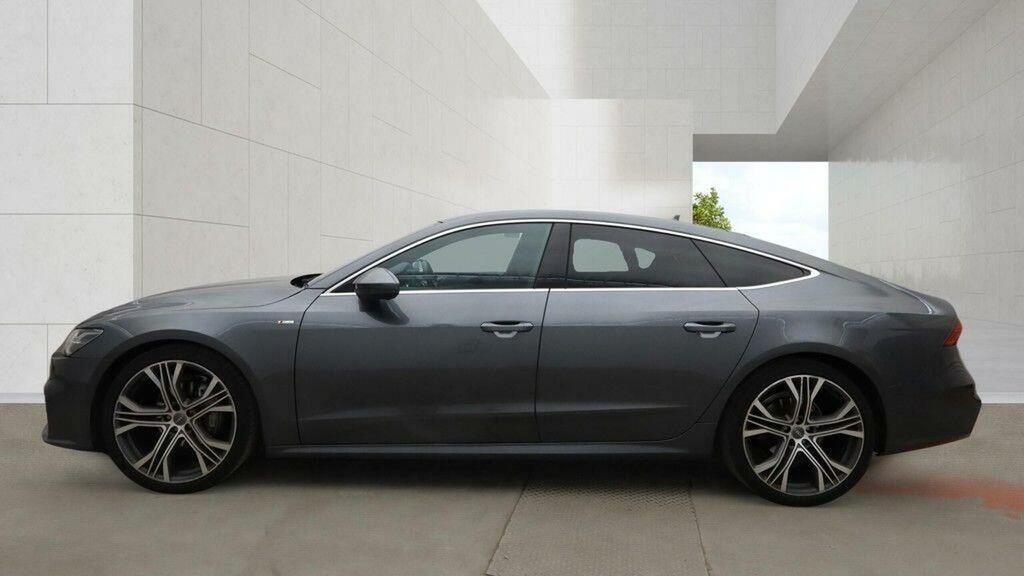 Audi A7 Hatchback 2.0 Tdi 40 S Line Sportback S Tronic Eur Grey #4