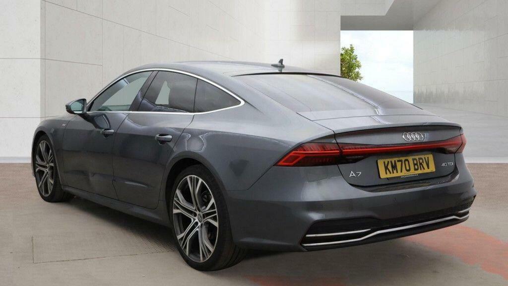 Audi A7 White #14