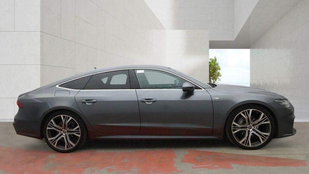 Audi A7 Hatchback 2.0 Tdi 40 S Line Sportback S Tronic Eur Grey #2