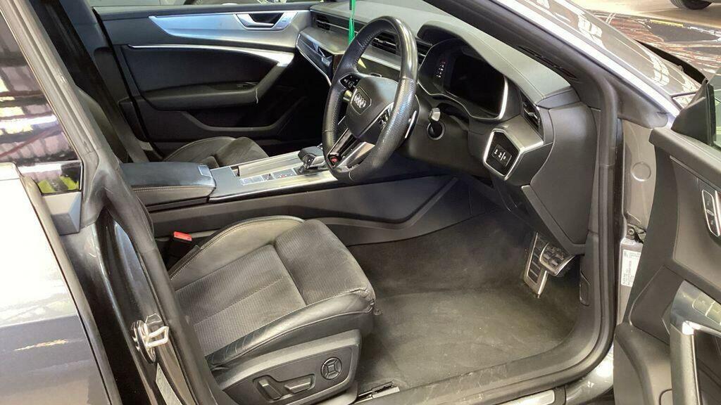 Audi A7 White #10