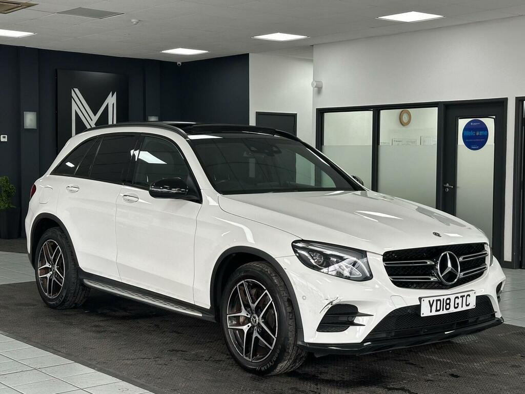 Mercedes-Benz GLC Class Suv 2.1 Glc220d Amg Line Premium G-tronic 4Mati White