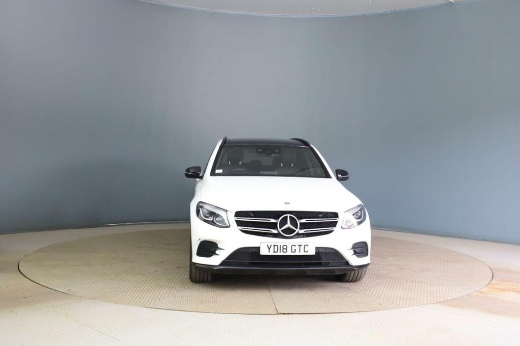 Mercedes-Benz GLC Class Suv 2.1 Glc220d Amg Line Premium G-tronic 4Mati YD18GTC White #2