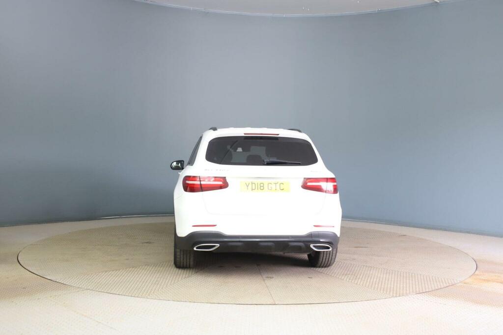 Mercedes-Benz GLC Class Suv 2.1 Glc220d Amg Line Premium G-tronic 4Mati YD18GTC White #5